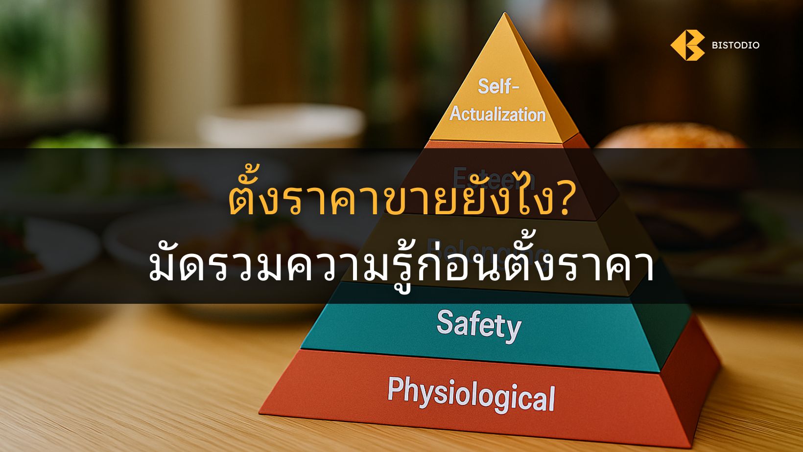 ตั้งราคาขายยังไง