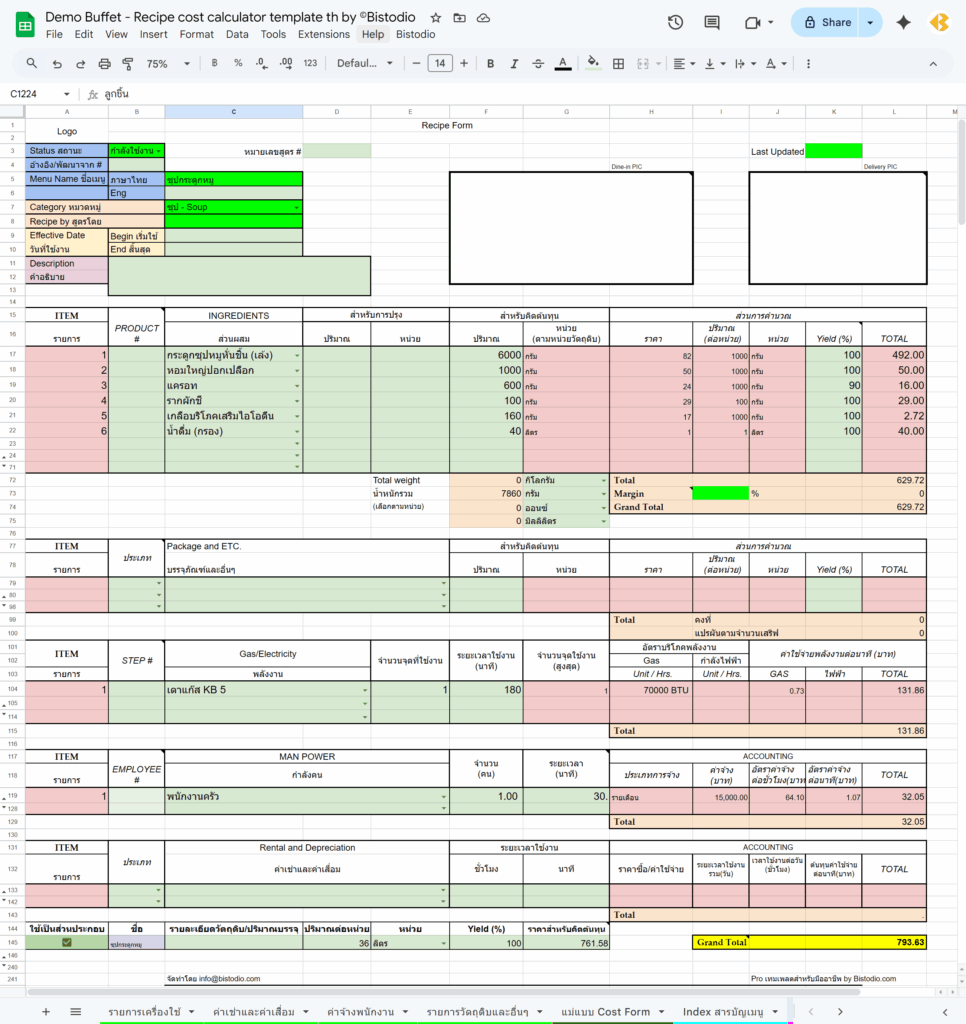 ซุปหลัก